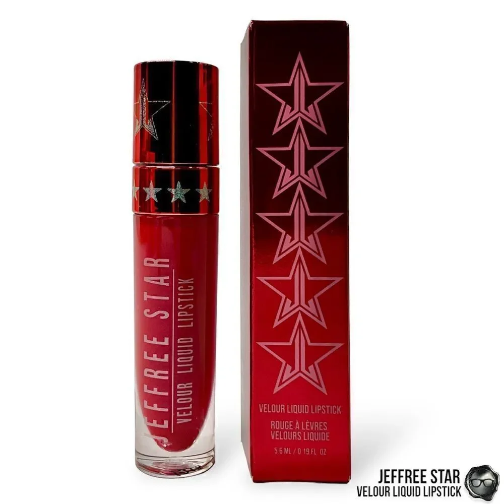 JEFFREE STAR VELOUR LIQUID LIPSTICK PINK KITTEN FULL PIGMENT LIP COLOR MAGENTA